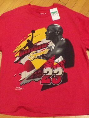 Jordan Sport Tee - Red - NWT - XL